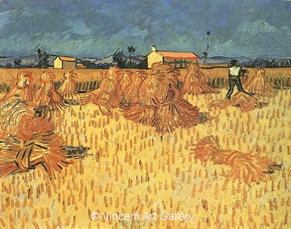 JH1481, Harvest in Provence